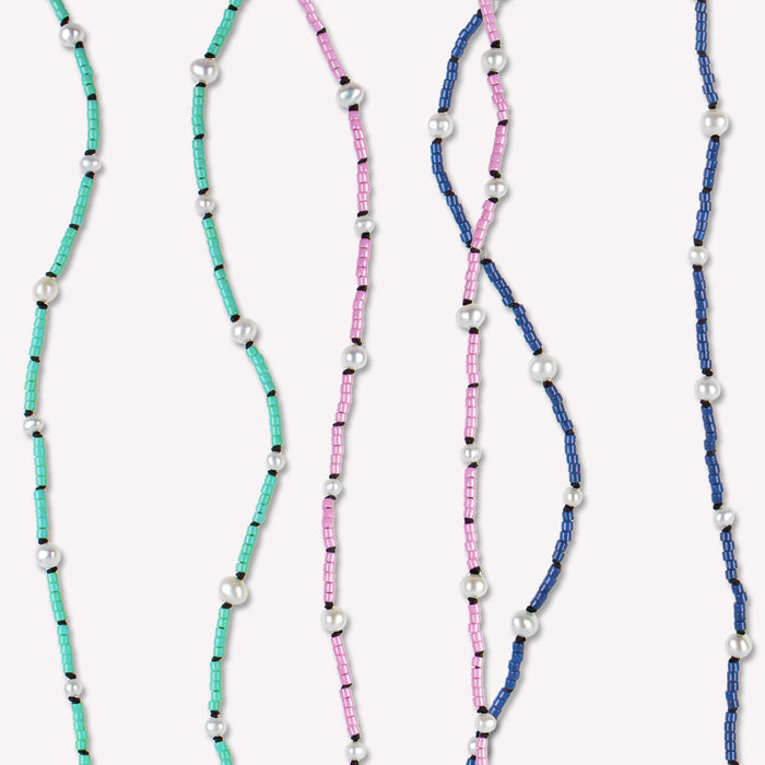 SAWYER no.2 midi necklace with freshwater pearls