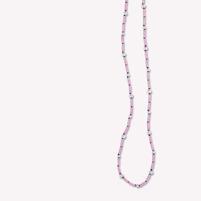 SAWYER no.2 midi necklace with freshwater pearls