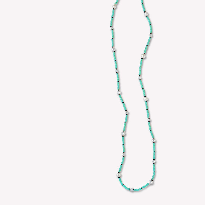 SAWYER no.2 midi necklace with freshwater pearls